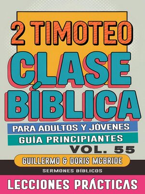 cover image of Clase Bíblica para Adultos y Jóvenes